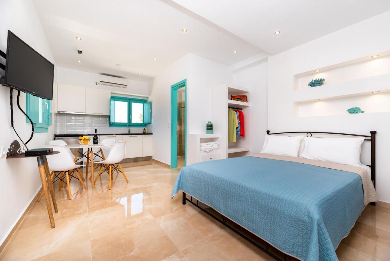 Dona Beach Resort Perísza Kültér fotó